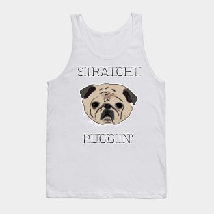 Pug Thug Tank Top